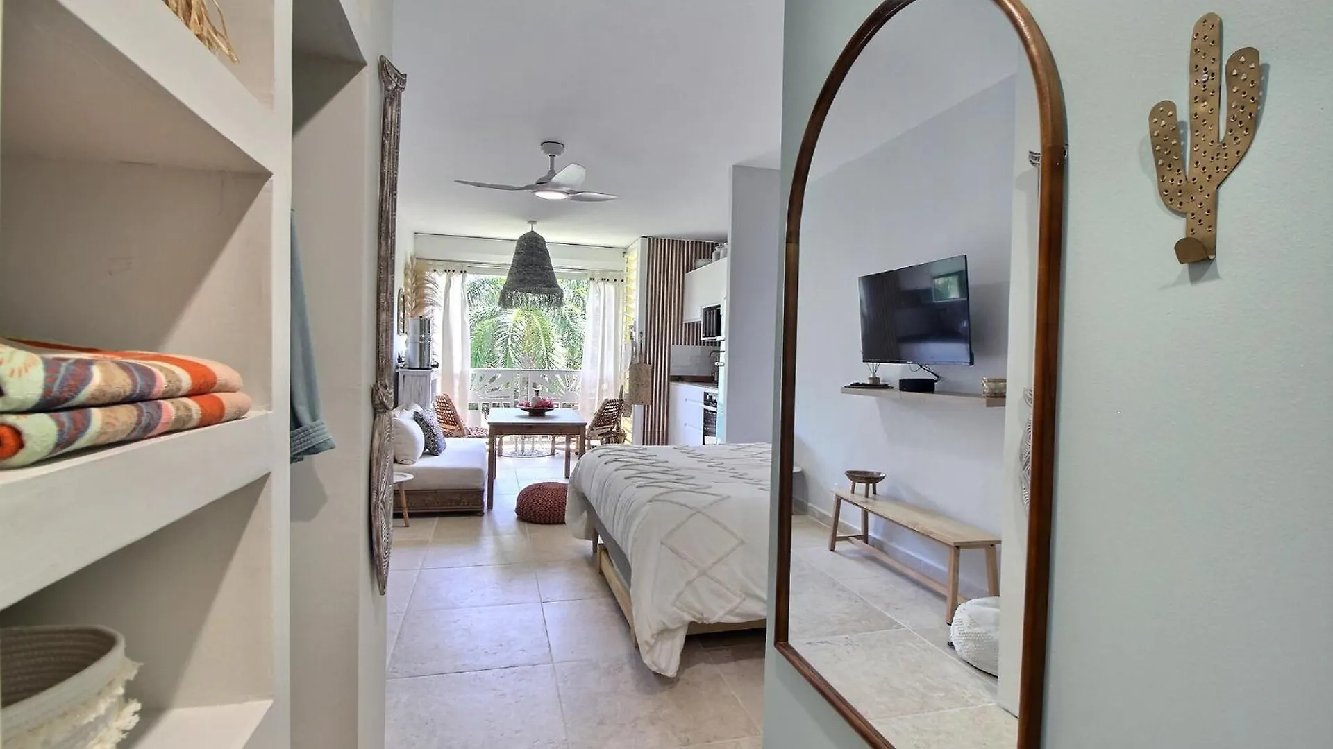 Apartment La Suite Serendipity Piscine Et Plage Saint-Francois