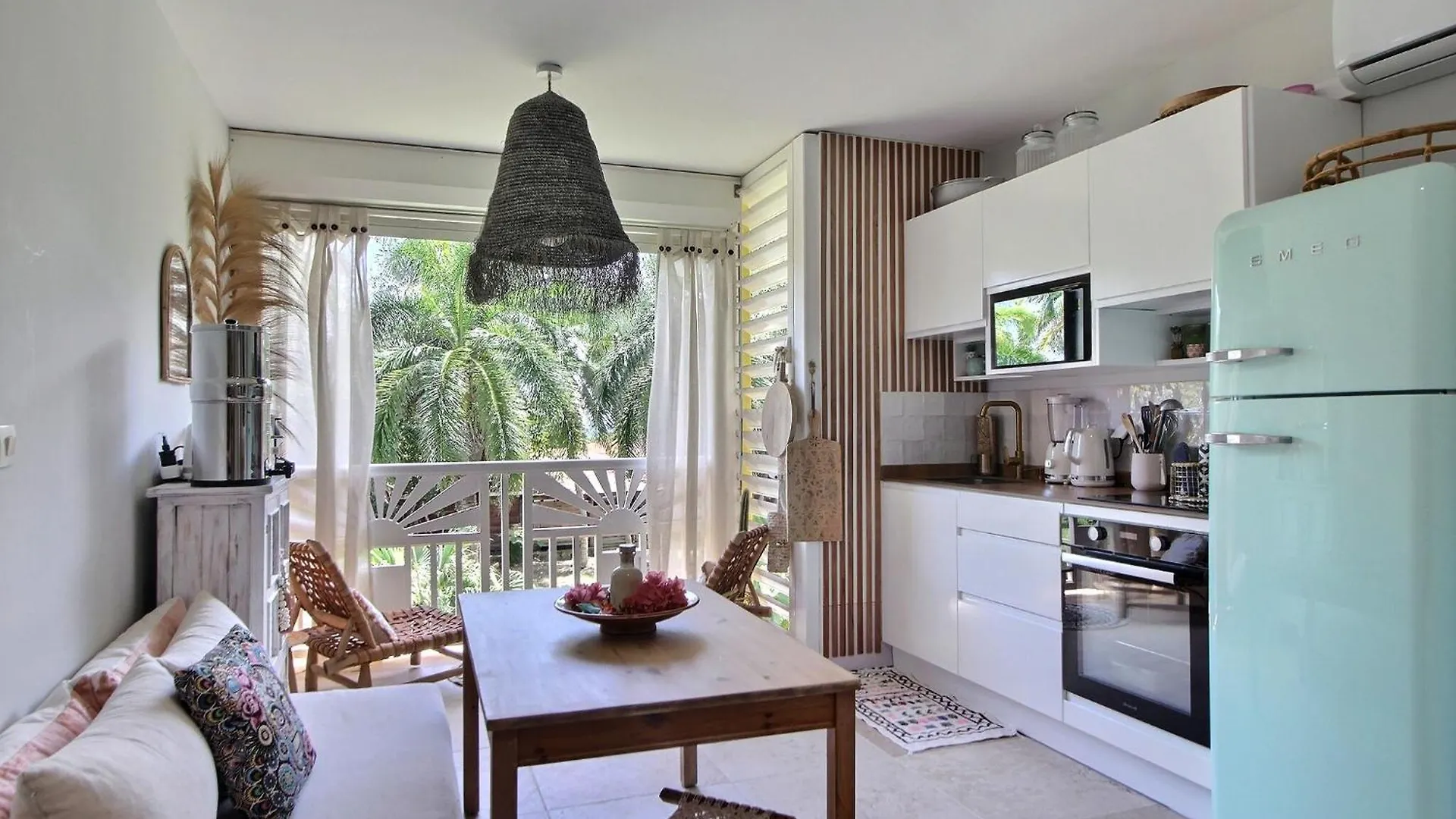 Apartment La Suite Serendipity Piscine Et Plage Saint-Francois